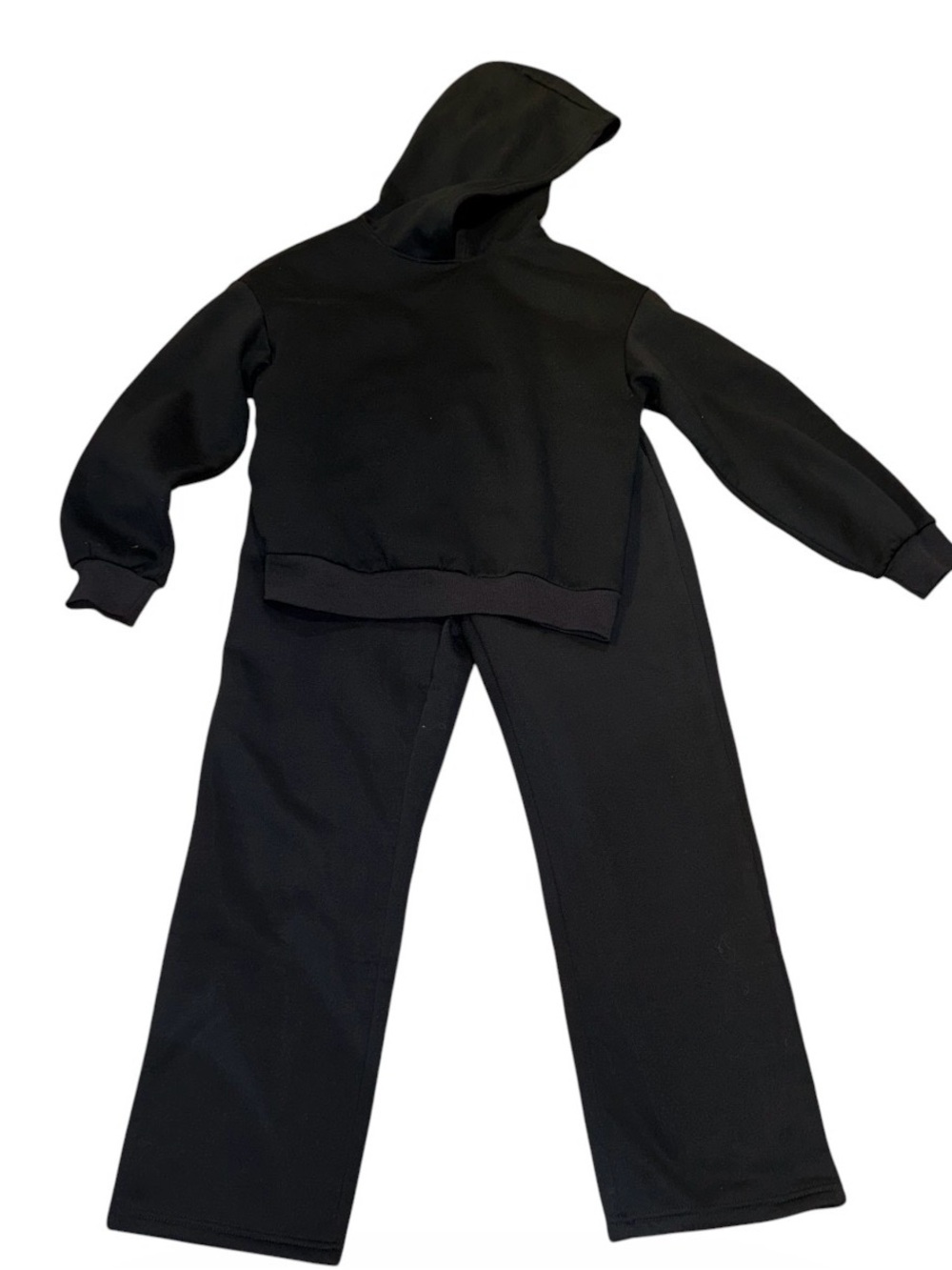 Bow detail sweat set